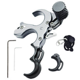 WGNVISREHY bow release body highlights durable aluminum construction for consistent field use.