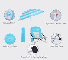 WGOS carry bag with shoulder strap for easy transport.