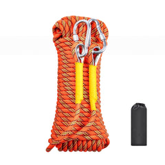 WGOS climbing rope dynamic core weave for versatile indoor and outdoor climbs.