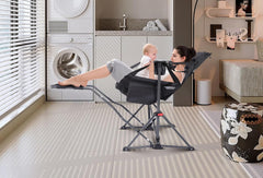 WGOS Hammock Chair removable footrest for customizable comfort.