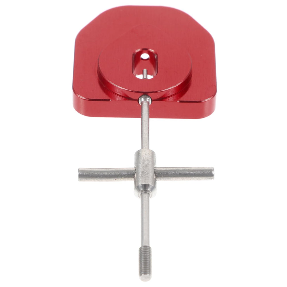 WHAMVOX spool pin remover tool ready for precise reel maintenance