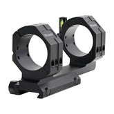 Wheeler 1 Piece Pic Rail Cantilever Mount side view showing secure mounting.