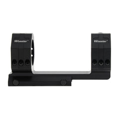 Wheeler 1 Piece Pic Rail Cantilever Mount top view highlighting 2-inch reach.