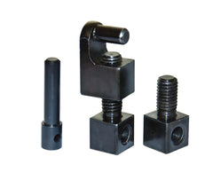 Wheeler adjustable receiver link with corrosion-resistant plated steel