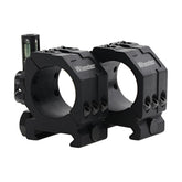 Wheeler picatinny rail scope rings for secure mounting on Picatinny rails