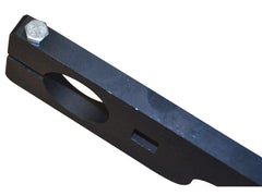 Double-ended savage barrel nut wrench compatible with 110 and 10 series rifles