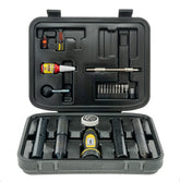 Wheeler FAT Wrench enables precise torque for secure scope mounting.