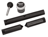 Wheeler alignment bars for precise 30mm scope ring alignment.