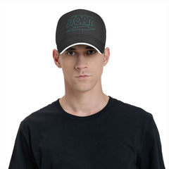 Whirose Storm Bowling Cap brim close-up, durable material for all seasons