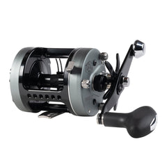 Whisker Seeker 60 Series Pro right-hand reel side view, built for strong casting