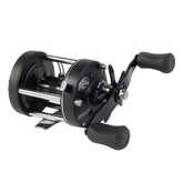 Whisker Seeker 60 Series Legacy reel, right-hand side view, delivers smooth casting for longer distances.