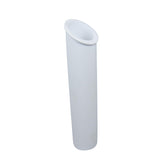 Whitecap 6248PBLUE vinyl liner, top view, ready for easy replacement in 6174 rod holder