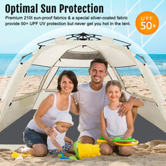 WhiteFang Deluxe XL UV protection with embedded silver-coated fabric