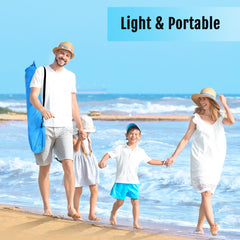 WhiteFang Deluxe XL ventilating windows promote breeze and shade inside