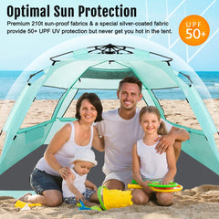 WhiteFang Deluxe XL UV-protective fabric blocks sun while staying cool