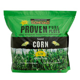 Whitetail Products Gone Wild corn seed field planting supports wildlife forage