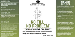 Whitetail Hill fast-growing seed mix ready for quick plot establishment