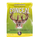 Whitetail Institute Conceal seed packaging illustrating quick-start deer cover for spring planting.