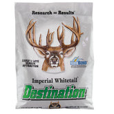 Whitetail Institute Destination seed bag front highlighting palatability for deer