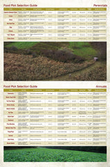 Whitetail Institute Edge highly cold-tolerant and drought-resistant mix for tough climates.
