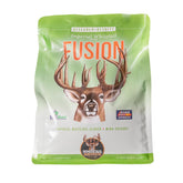 Whitetail Institute Imperial Whitetail Fusion seed blend ready for planting to boost germination
