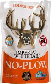Whitetail Institute No Plow Seed NP5 bag with premium forage mix for remote plots.