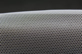 Whitmore Farm small mesh airbrush netting masking a fishing lure for precise paint