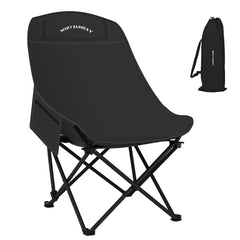 Whitsunday Moon Chair with high-back design for comfortable all-day seating outdoors