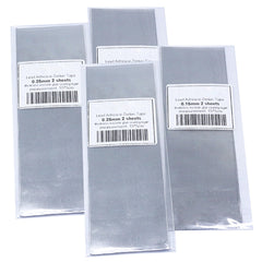 Whyzsjnclg lead tape 4pc pack laid flat for quick weight adjustments.