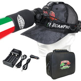 Wicked Lights ScanPro iC GEN4 green LED front view for extended range and precision