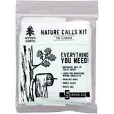 Wicked North Nature Calls kit: roll of toilet paper for on-site privacy