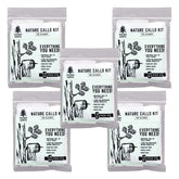 Wicked North Nature Calls kit with roll of toilet paper for on-the-go backcountry hygiene