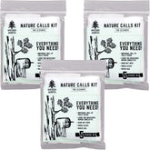 Wicked North Nature Calls Kit roll of toilet paper, compact outdoor solution.