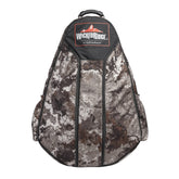 Wicked Ridge Ambush Bowpack Veil Alpine transport view with top grip handle for safe crossbow transport.