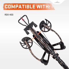 Wicked Ridge crossbow maintenance oil application aids smoother string care
