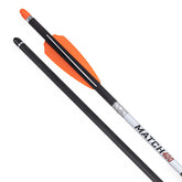 Wicked Ridge Match 400 arrow assembly for consistent flight.