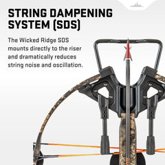 Wicked Ridge SDS compatibility with Invader 400, X4, Rampage 360, Blackhawk 360, Warrior Ultra-Lite, Ranger X2, Raider 400 De-Cock for easy upgrades.