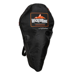Wicked Ridge soft case with side grip handle for easy crossbow transport.
