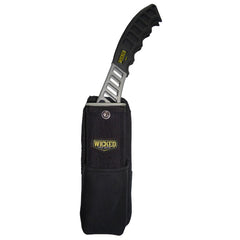 Wicked Tree Pack close-up emphasizes blade pinch design preventing saw release.