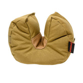 Wiebad DRC Fortune Cookie Bag, coyote, front view for stable shot platform.