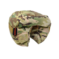 Wiebad DRC Fortune Cookie Bag front view in Multicam for a stable shooting platform.