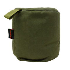Wiebad Range Cube base-stable support for precise benchrest shots.