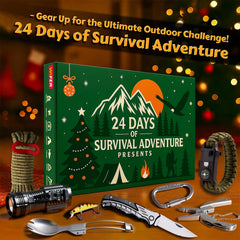 WiFER Advent Calendar daily tool reveal highlighting versatile gear for camping.