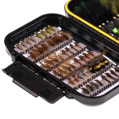 Wifreo elk hair caddis patterns suited to brook and golden trout at dawn or dusk.