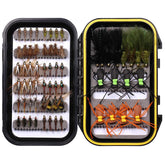 The Wifreo fly box is waterproof and compact for secure fly storage on rugged trips.