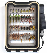 Wifreo fly fishing flies assortment with waterproof fly box