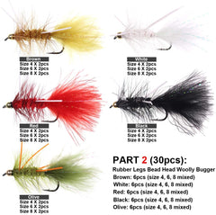 Wifreo Japan-made fly hooks ensure durable professional tying quality.
