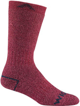 Wigwam 40 Below II Socks Rose front view with plush warmth for cold days