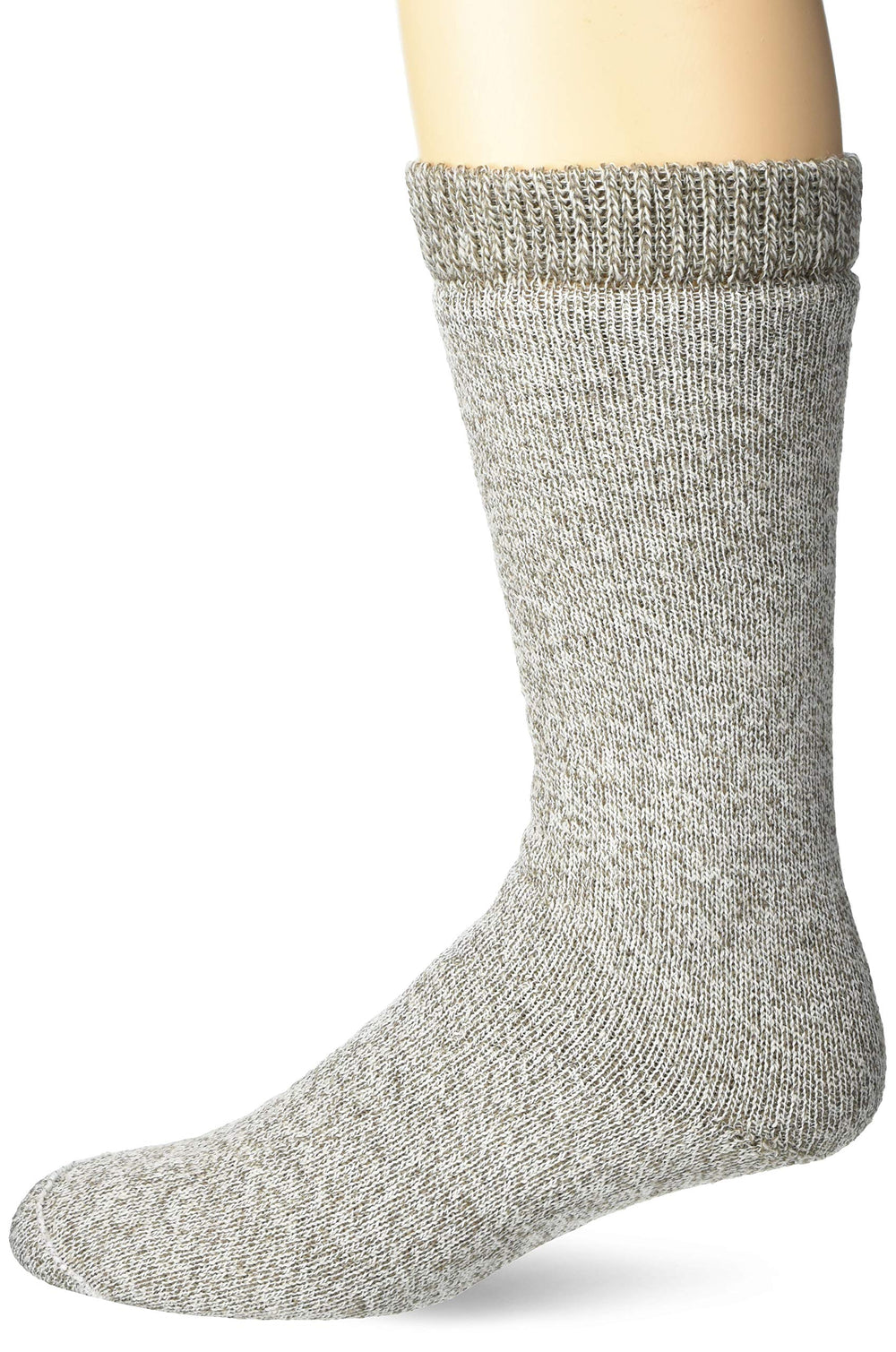 Wigwam 40 Below thermal boot socks in grey twist provide all-day warmth for cold-weather wear.
