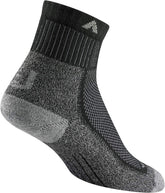 Wigwam Cool Lite Hiker quarter socks front view, moisture-wicking comfort for trails